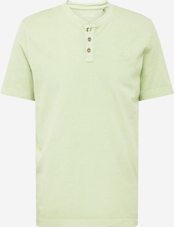 MUSTANG Shirt in Green: front