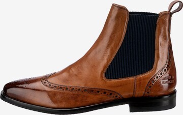 MELVIN & HAMILTON Chelsea Boots 'Alex' in Braun