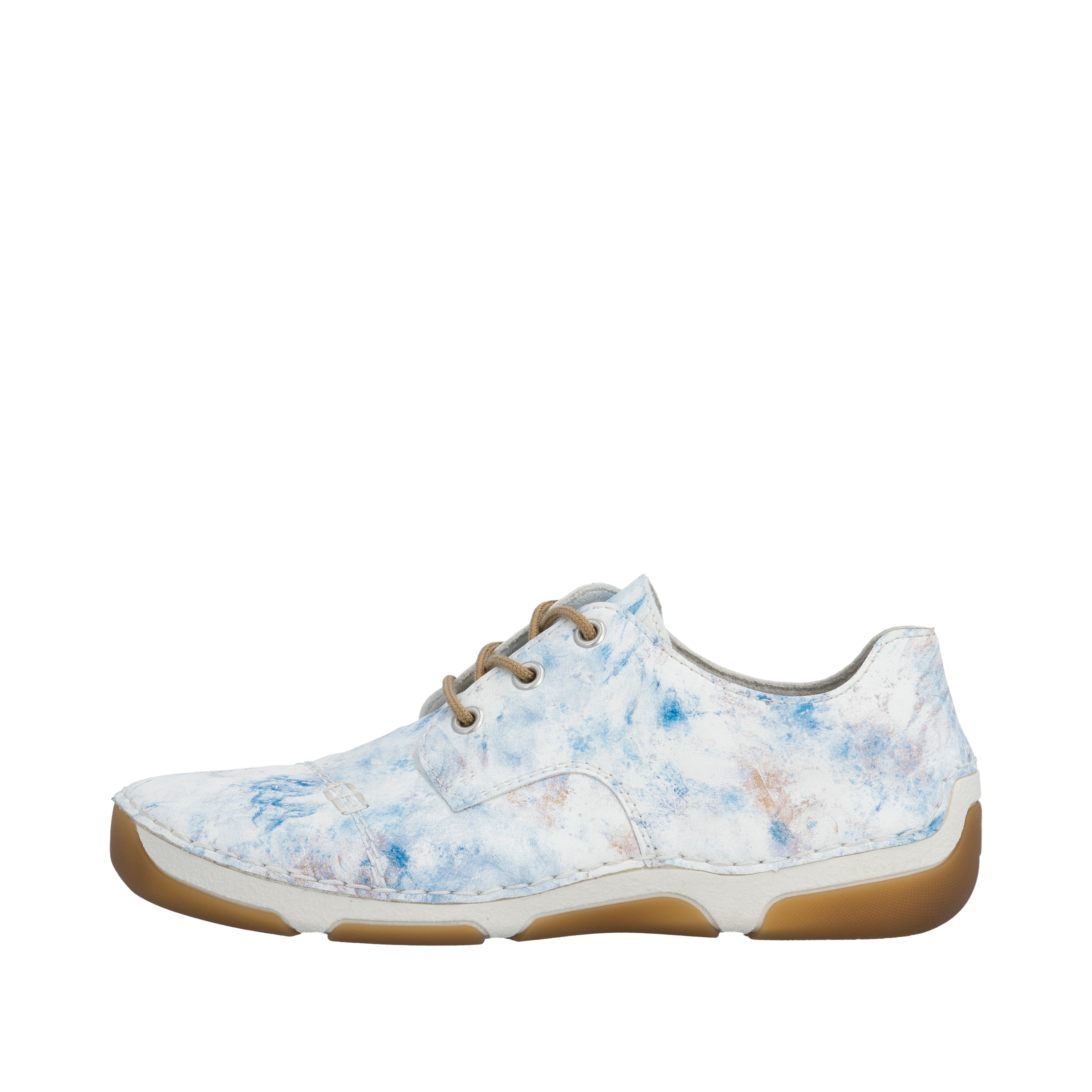 Rieker Athletic Lace-Up Shoes in White