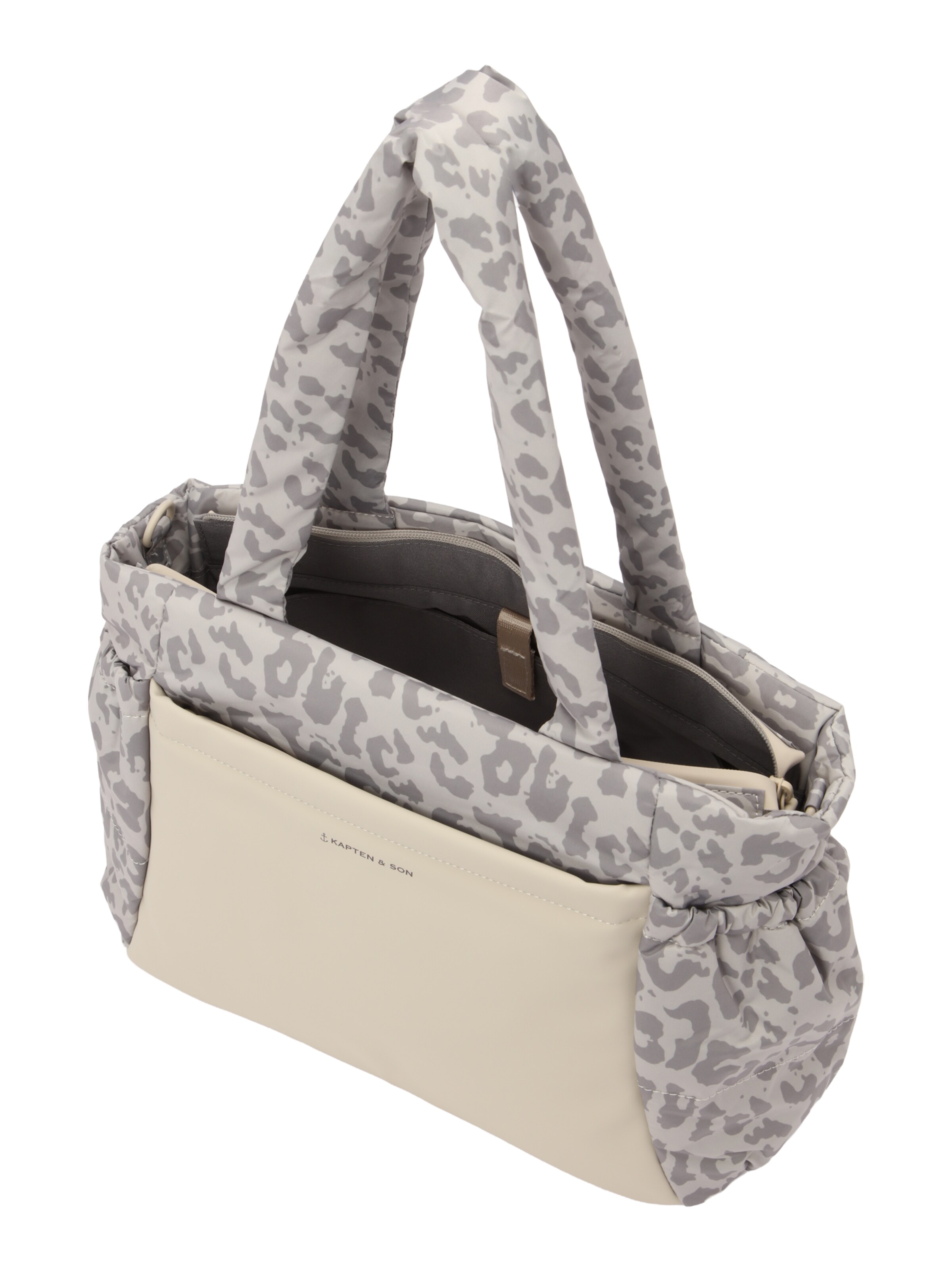 Cabas 'Hellvi' Kapten & Son en gris