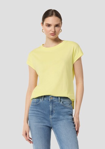 comma casual identity Shirt in Yellow: front