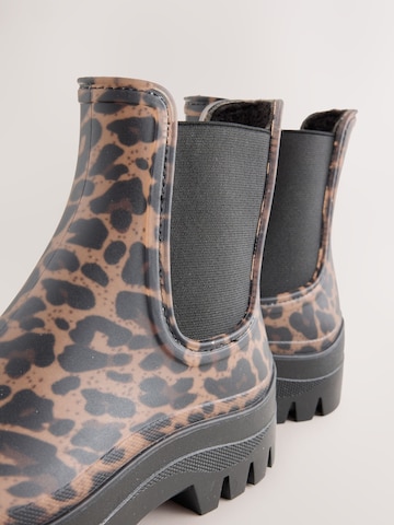 Next Gummistiefel in Braun