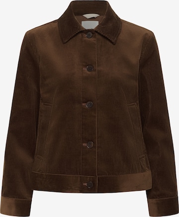 Veste mi-saison Part Two en marron : devant
