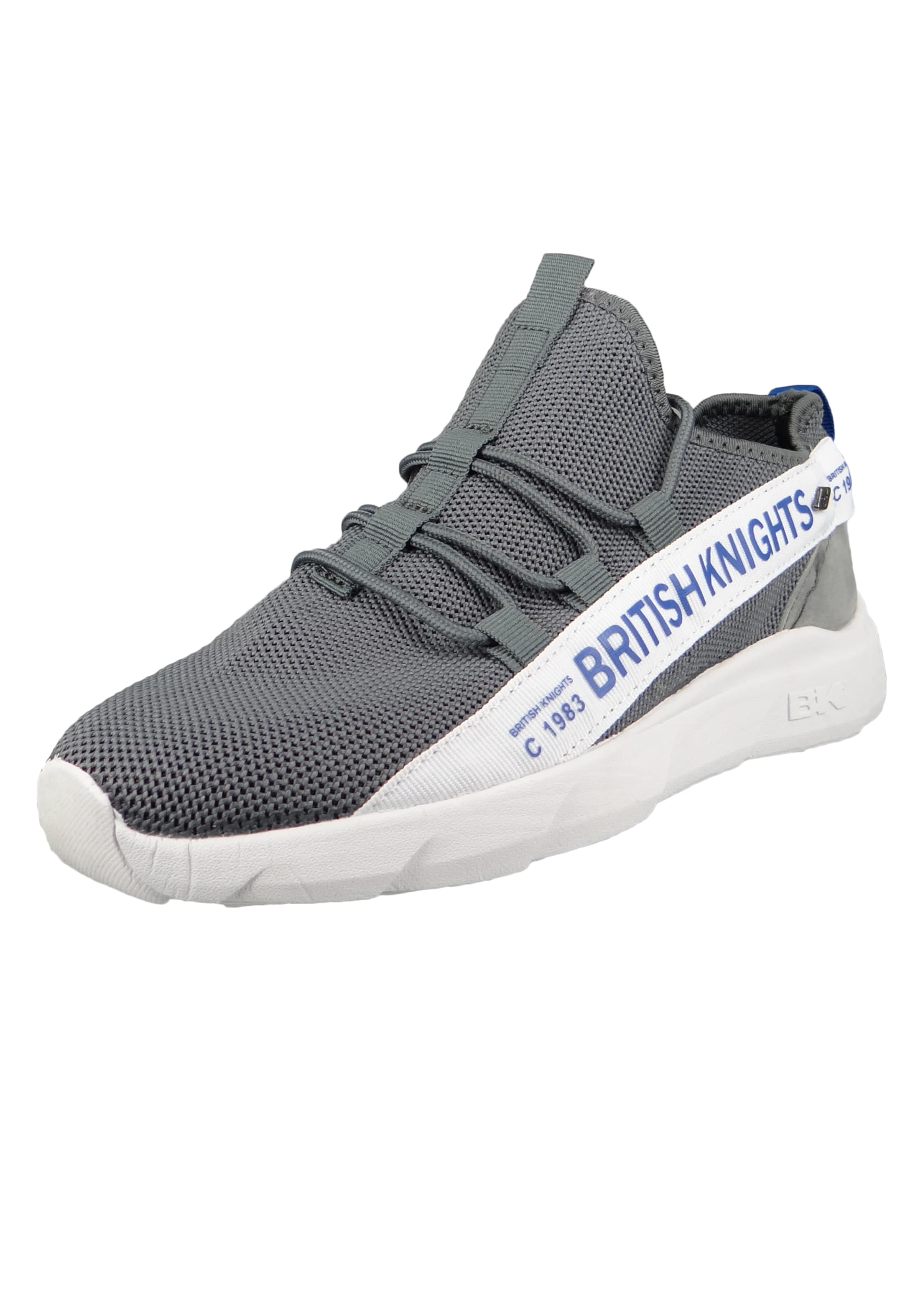 BRITISH KNIGHTS Sneaker 'Bennet' in Grau: Vorderseite