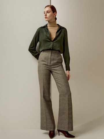 Lilysilk Bluse‌‌‌‌‌ in Grün