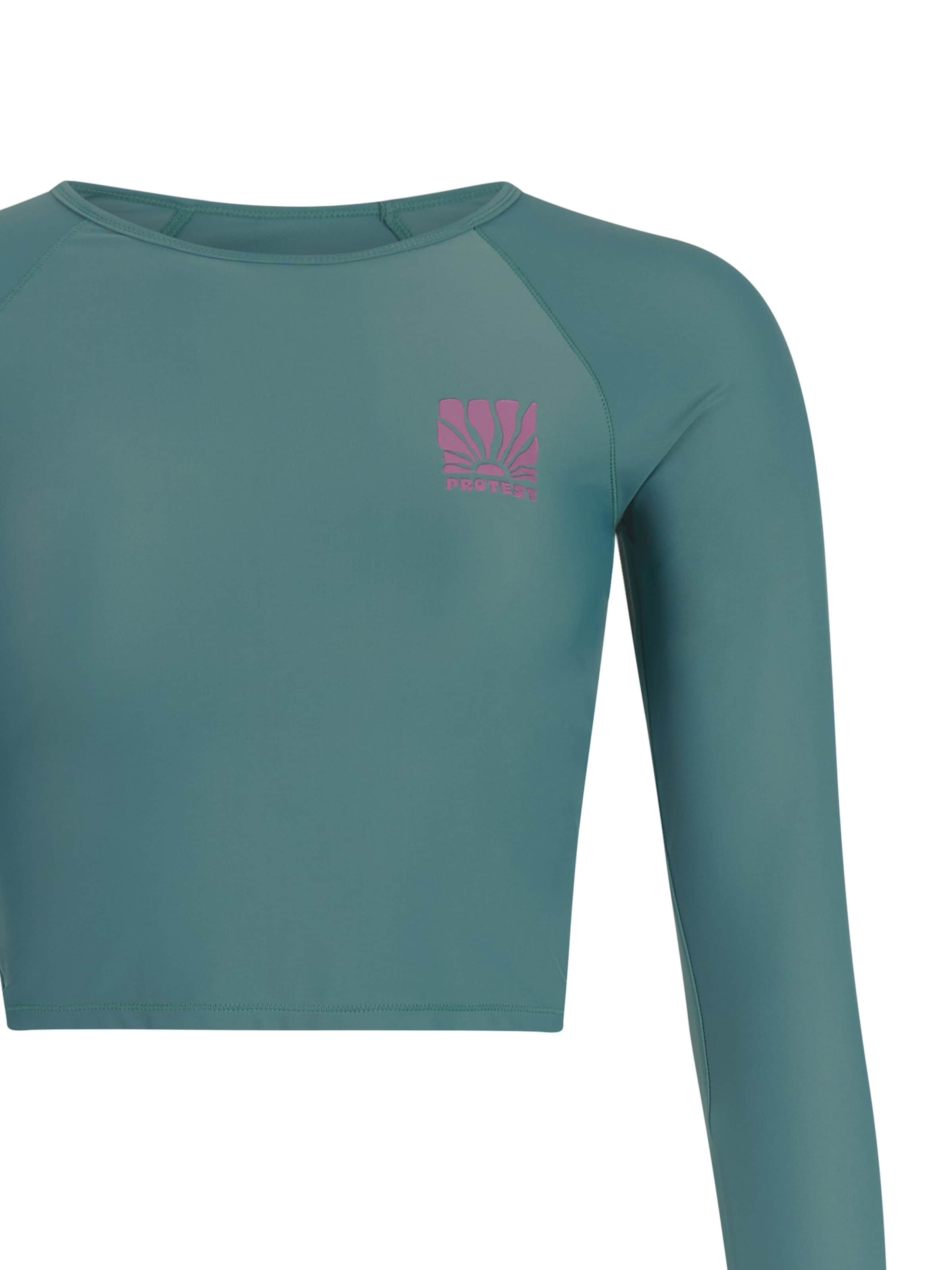 PROTEST Performance shirt 'PRTMarle' in Green