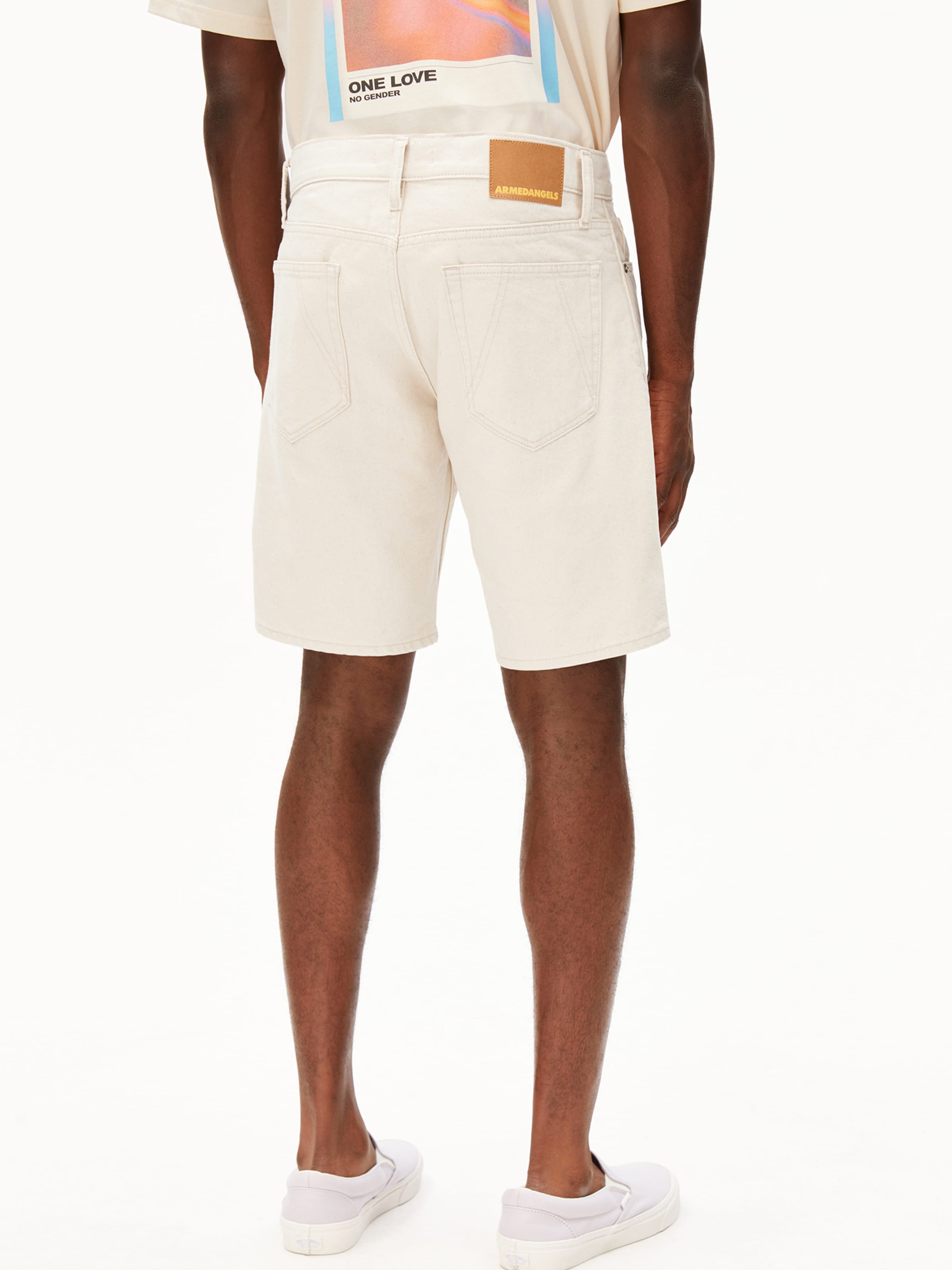 ARMEDANGELS Regular Pants in Beige: front