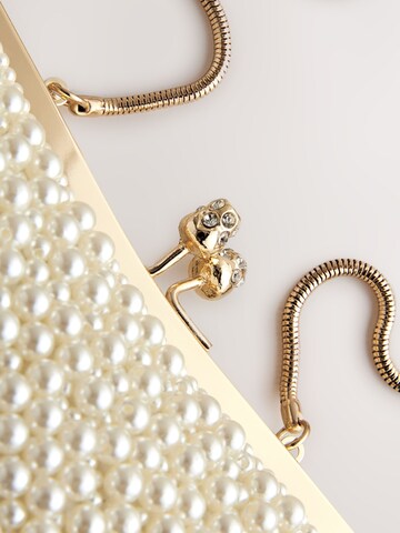 Pochette Next en blanc