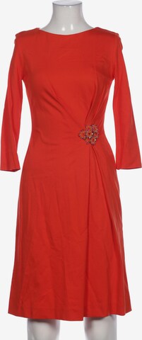 ESCADA Dress in XS in Orange: front