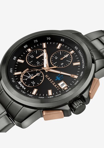 Maserati Uhr 'Successo' in Schwarz