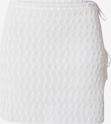 millane Skirt 'Thora' in White: front