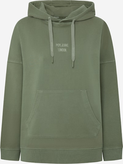 Pepe Jeans Sweatshirt 'EVELINA' i mörkgrön, Produktvy