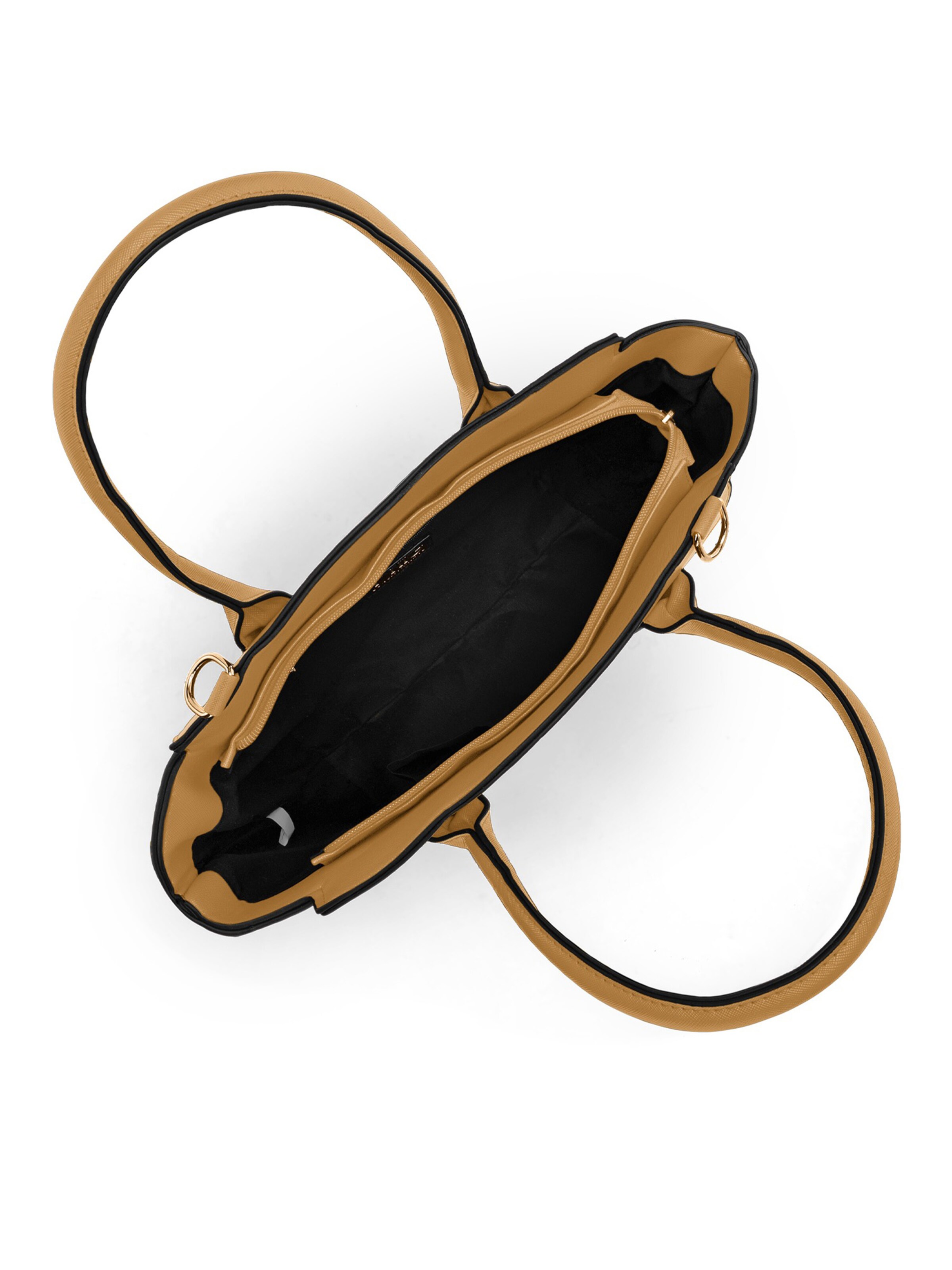 TWIG Concept Milano Handbag 'Bolena' in Beige