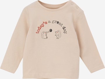 T-Shirt s.Oliver en beige : devant