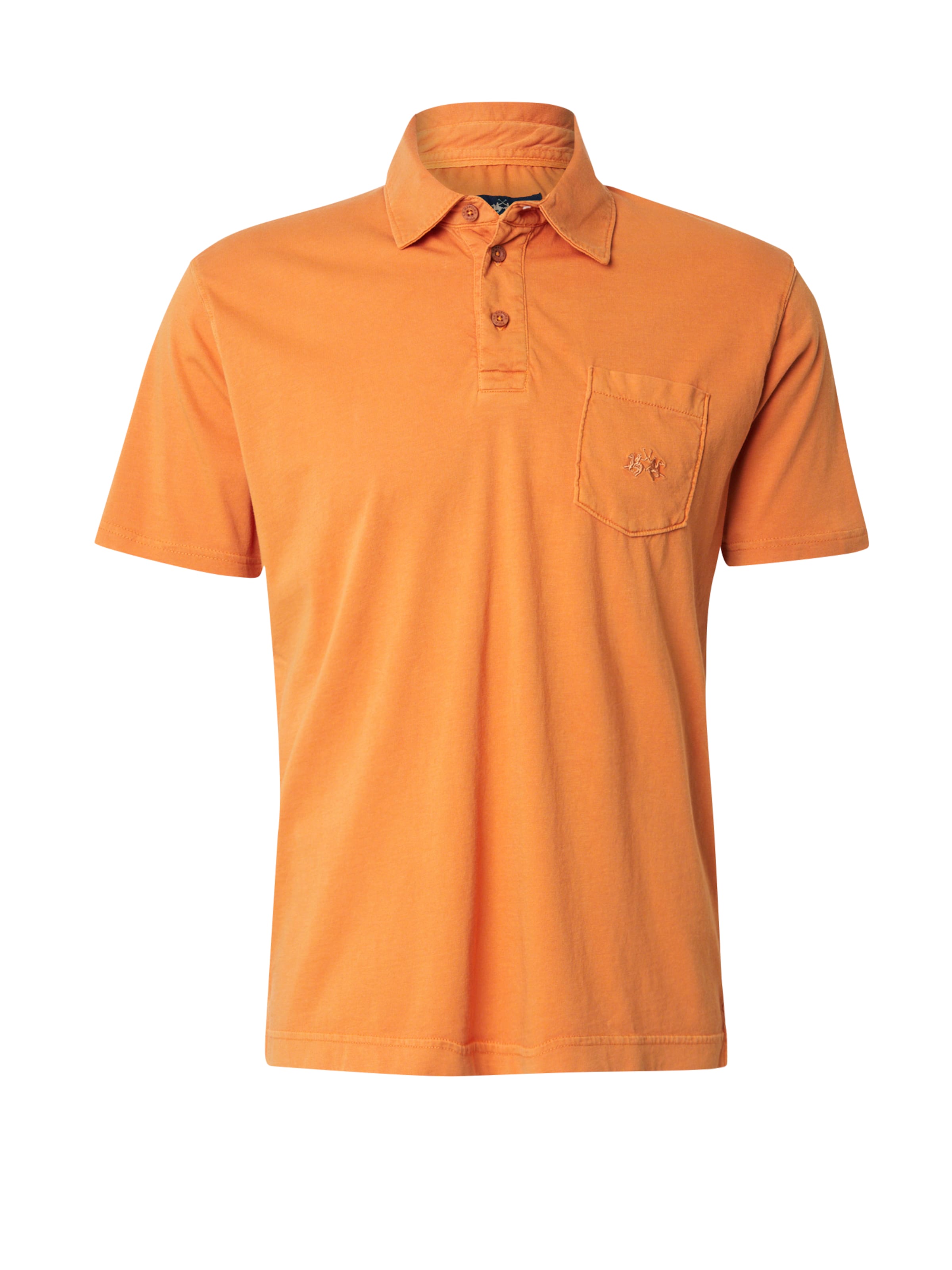 La Martina - Camiseta en naranja: frente