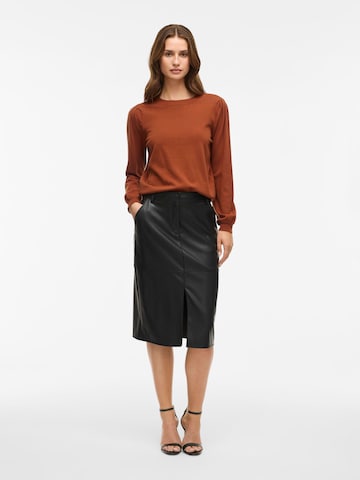 Pull-over 'ELLA' VILA en marron