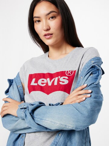 LEVI'S ® Shirt 'The Perfect Tee' in Grau