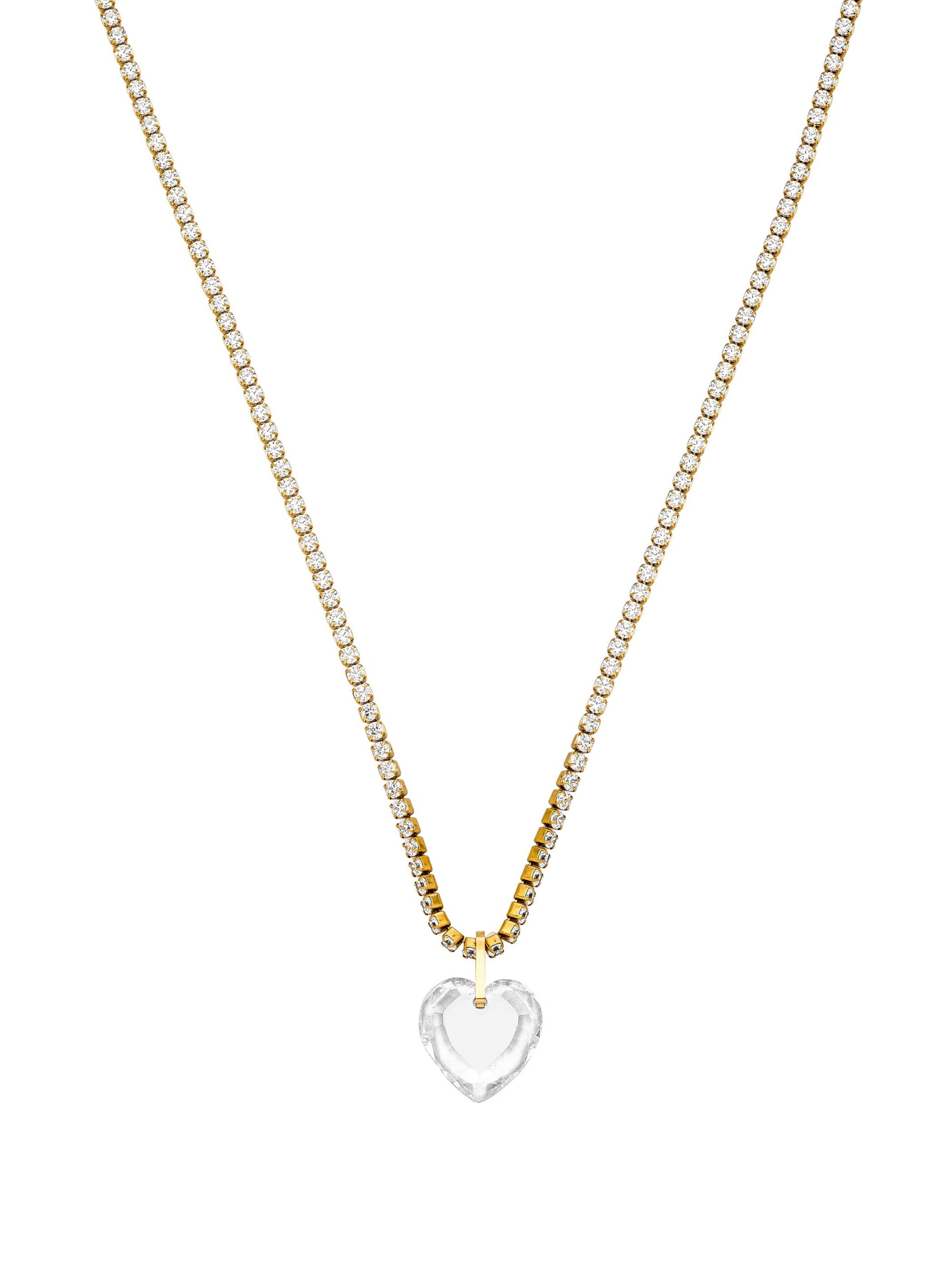 PURELEI Kette 'Translucent' in Gold