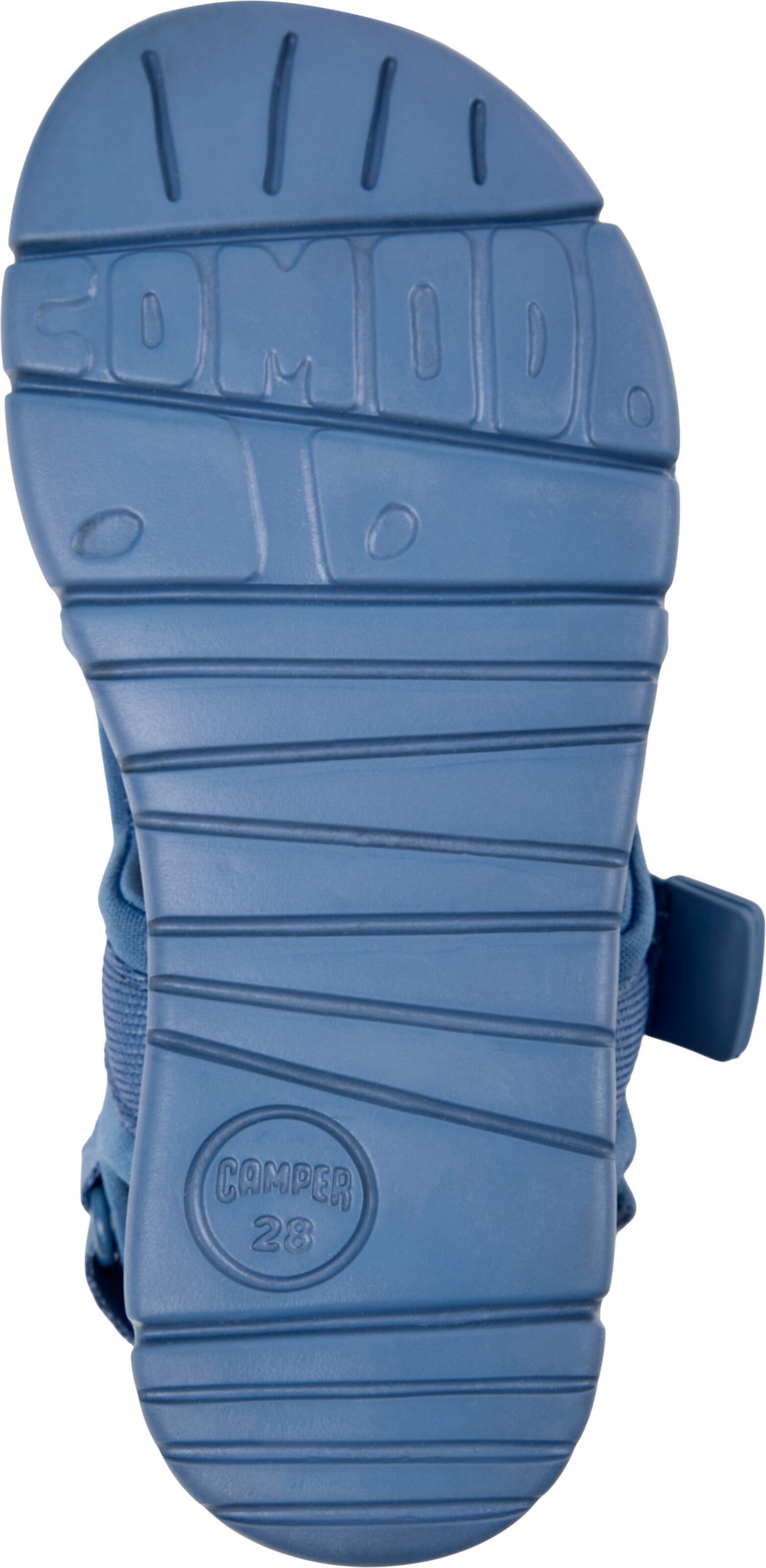 Calzatura aperta 'Oruga' di CAMPER in blu