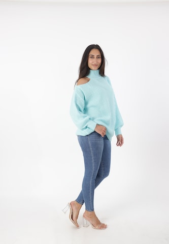 Pull-over Elara en vert