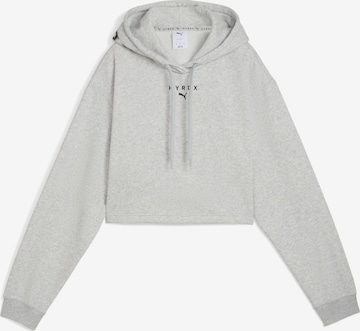 PUMA Sportief sweatshirt 'Puma x Hyrox' in Grijs: voorkant