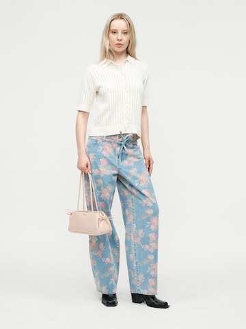 ONLY Lużny krój Jeansy 'ONLGIANNA' w kolorze niebieski