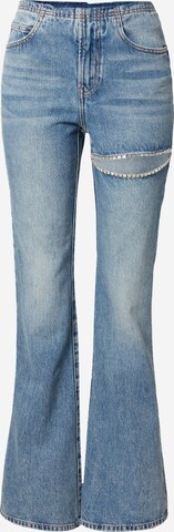 Miss Sixty Flared Jeans in Blue: front