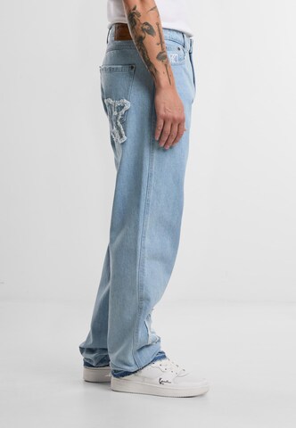 Loosefit Jeans di Karl Kani in blu