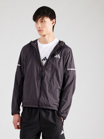 Veste de sport 'ULT' ADIDAS PERFORMANCE en noir : devant