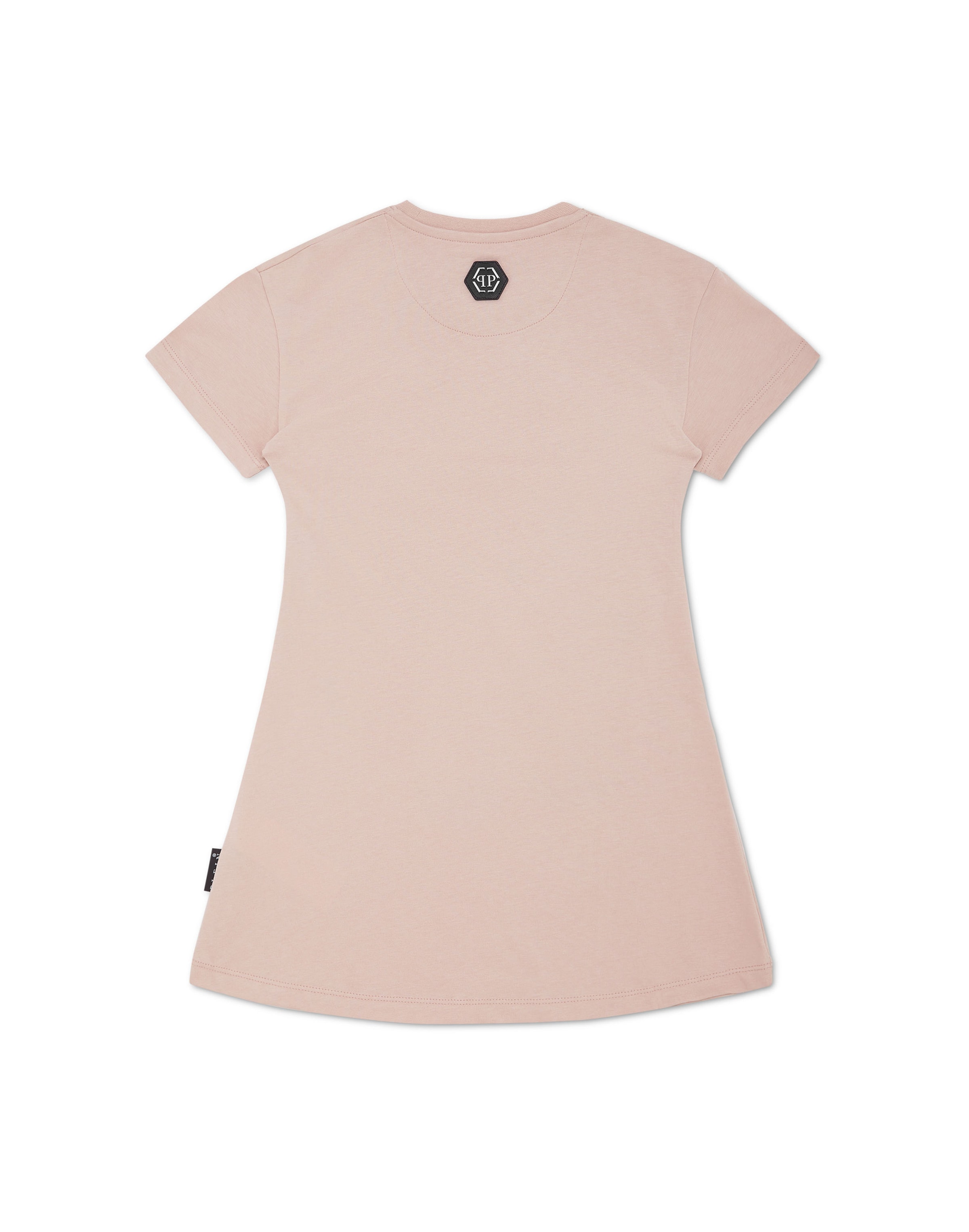 Philipp Plein - Vestido 'Teddy' em rosa