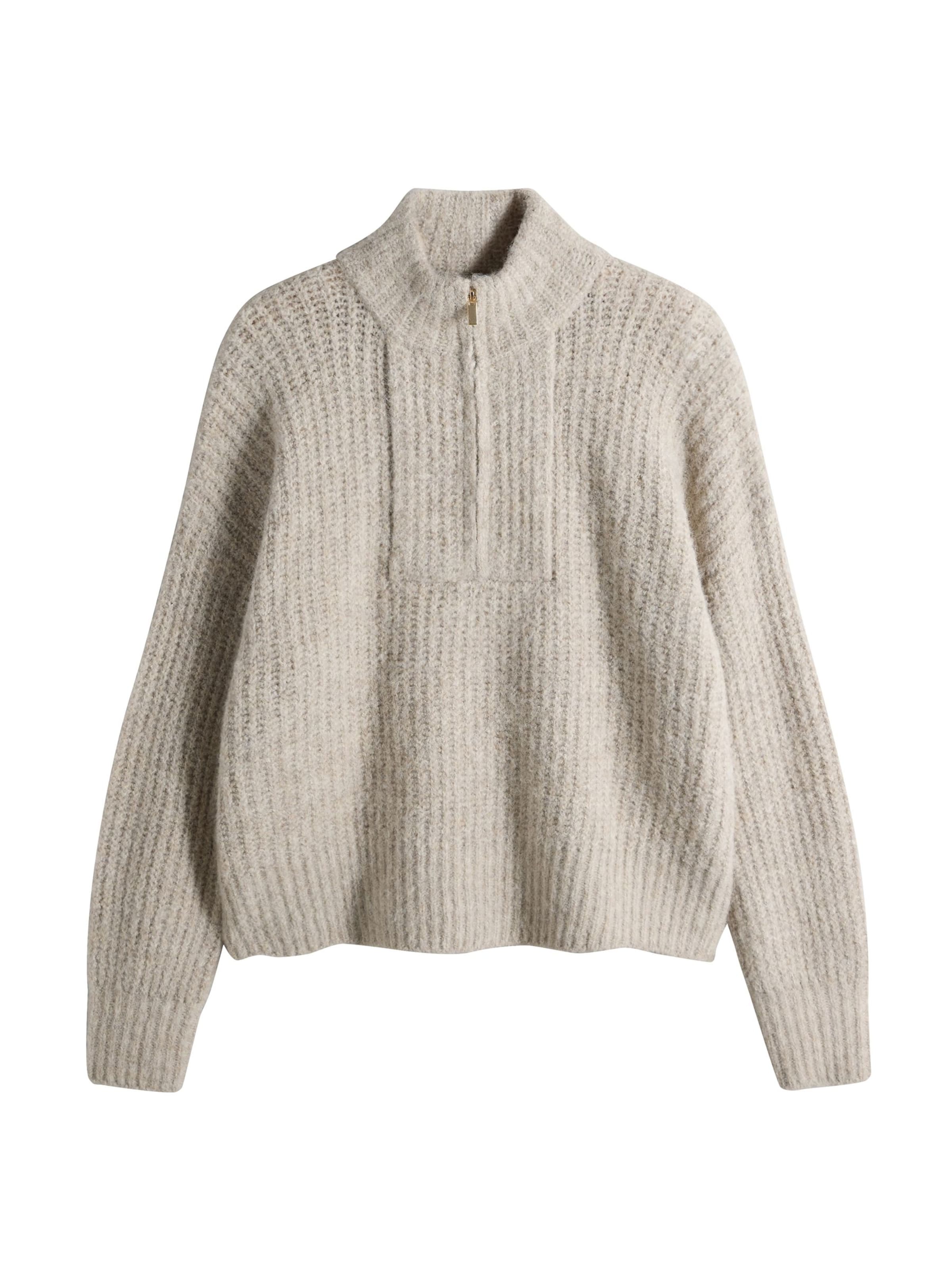 The Set - Jersey en beige