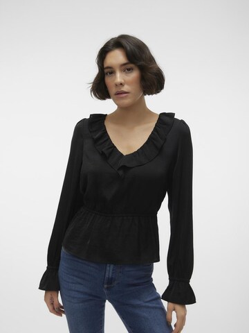 VERO MODA Top 'KATRINE' in Schwarz