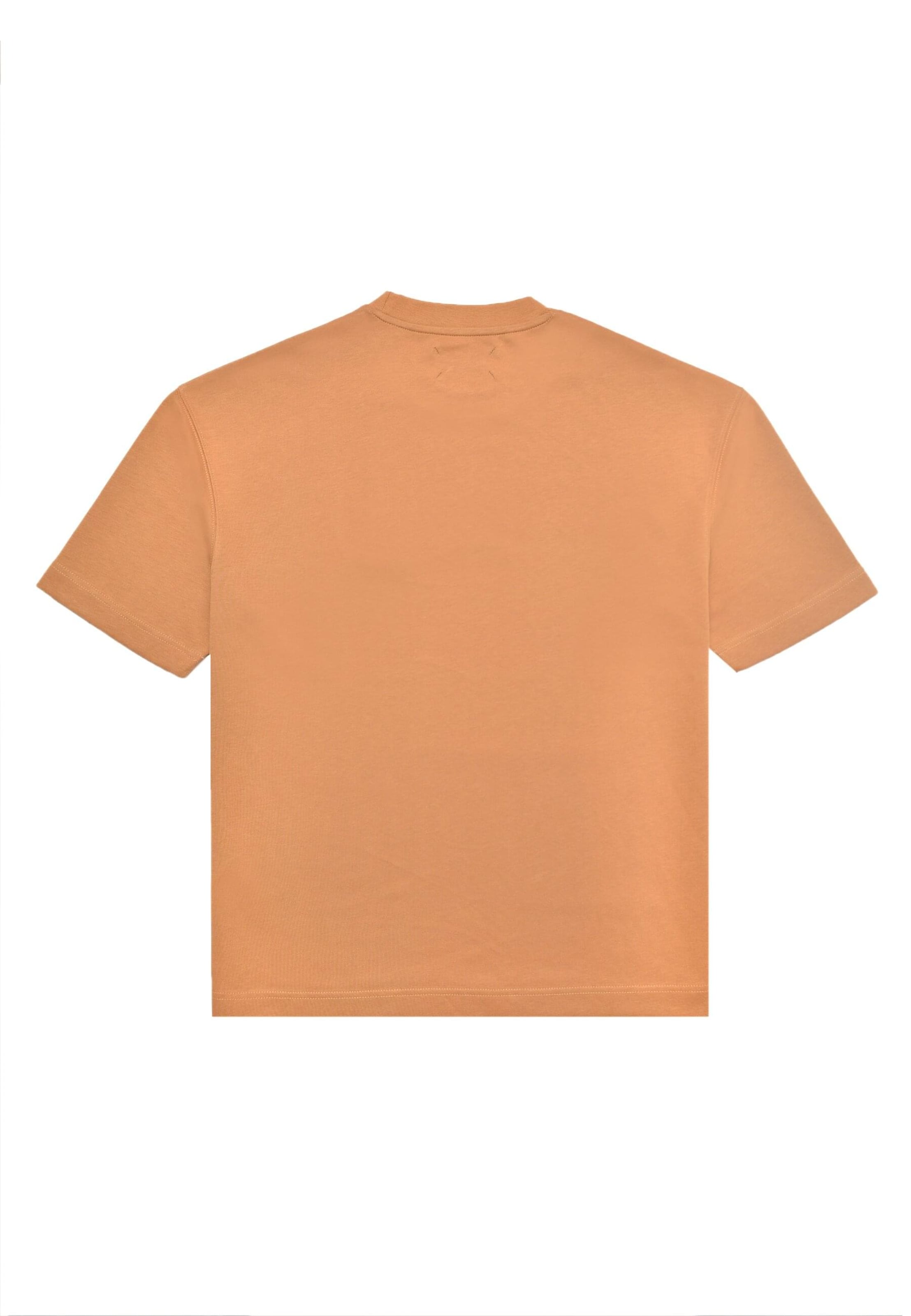 Maglietta 'Broderie' di Pas De Monaco in arancione