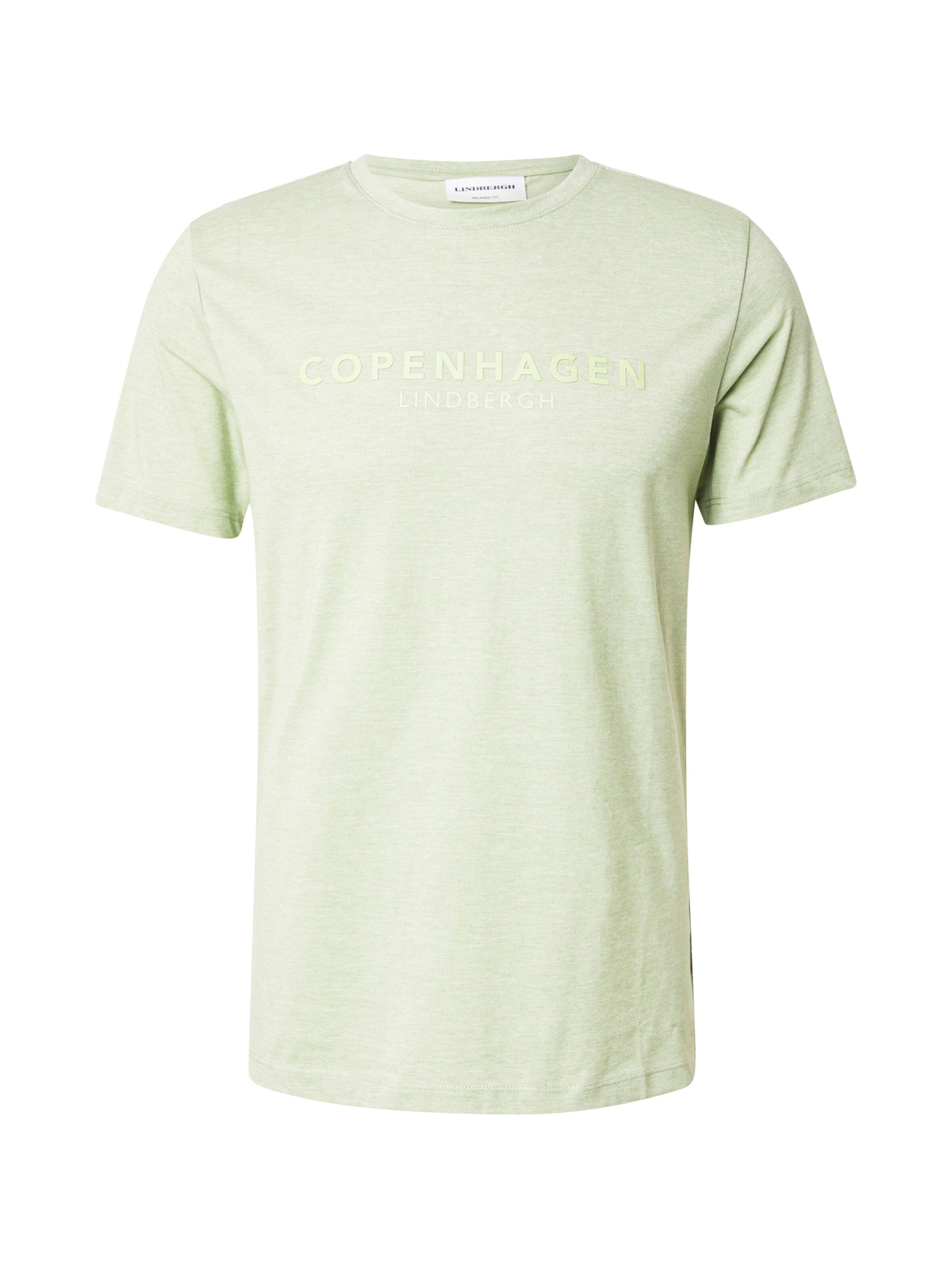 Lindbergh Shirt 'Copenhagen' in Green: front