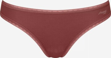 SLOGGI Panty 'GO' in Brown