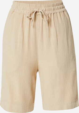 Esmé Studios Loose fit Pants 'Maren' in Brown: front