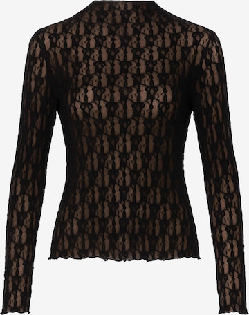 SASSYCLASSY Shirt in Schwarz: Vorderseite