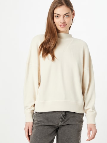 DENHAMSweater majica 'HOSHI' - bež boja: prednji dio