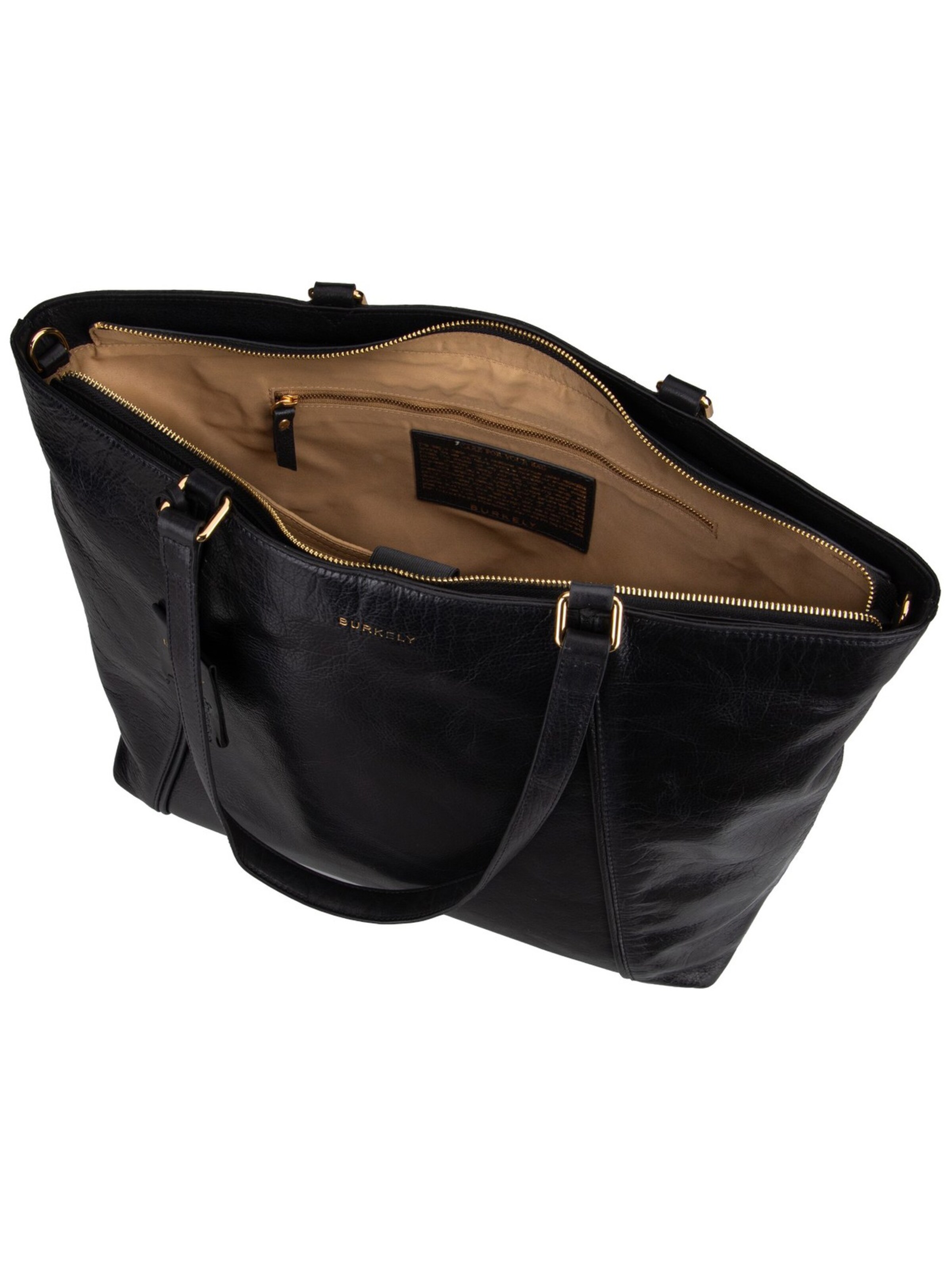 Burkely Shopper in Black