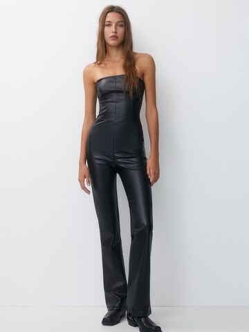 Pull&Bear Jumpsuit i svart: framsida