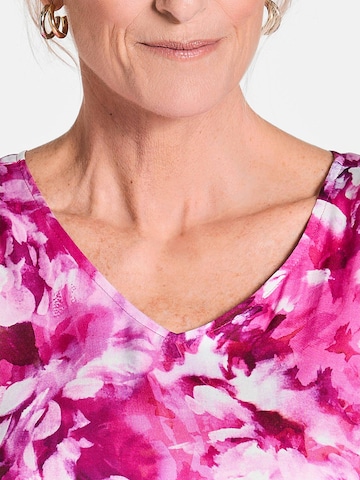 Goldner Blouse in Roze