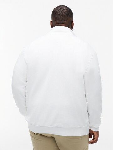 Tommy Hilfiger Big & Tall Jopa na zadrgo | bela barva