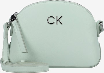 Regular Sac à bandoulière 'Daily' Calvin Klein en vert : devant