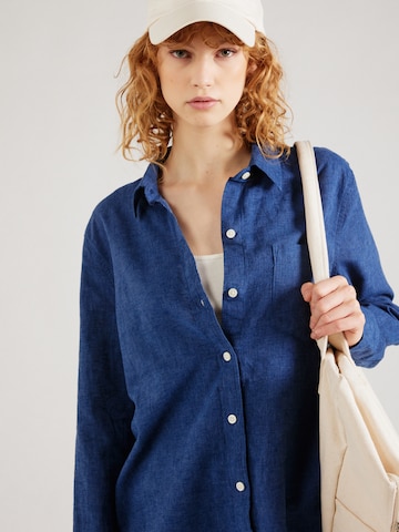 Camicia da donna 'EASY' di GAP in blu
