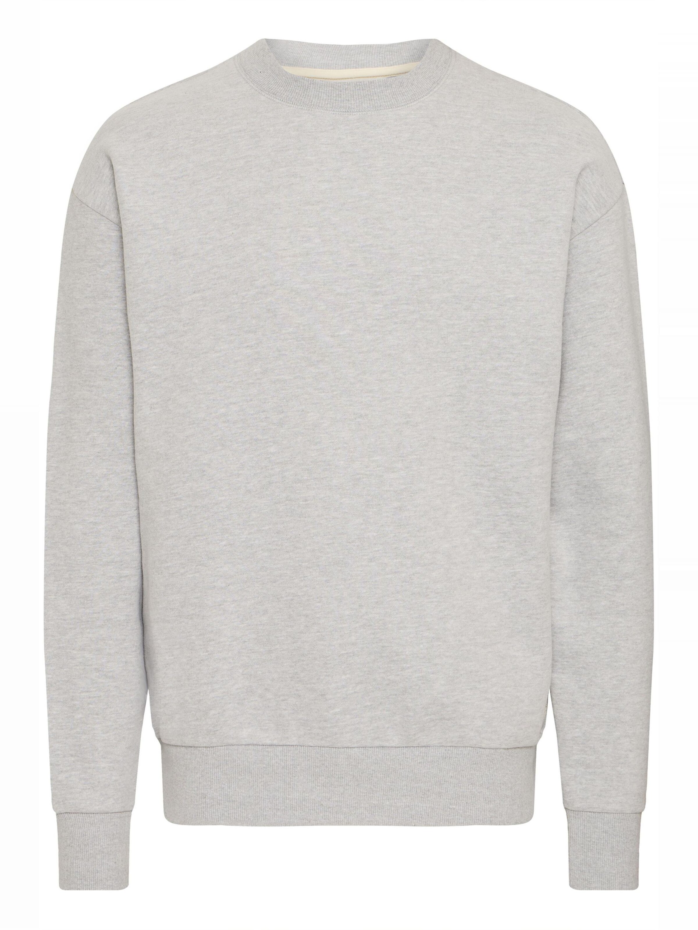 BLEND Pullover 'Copper' in Grau: Vorderseite