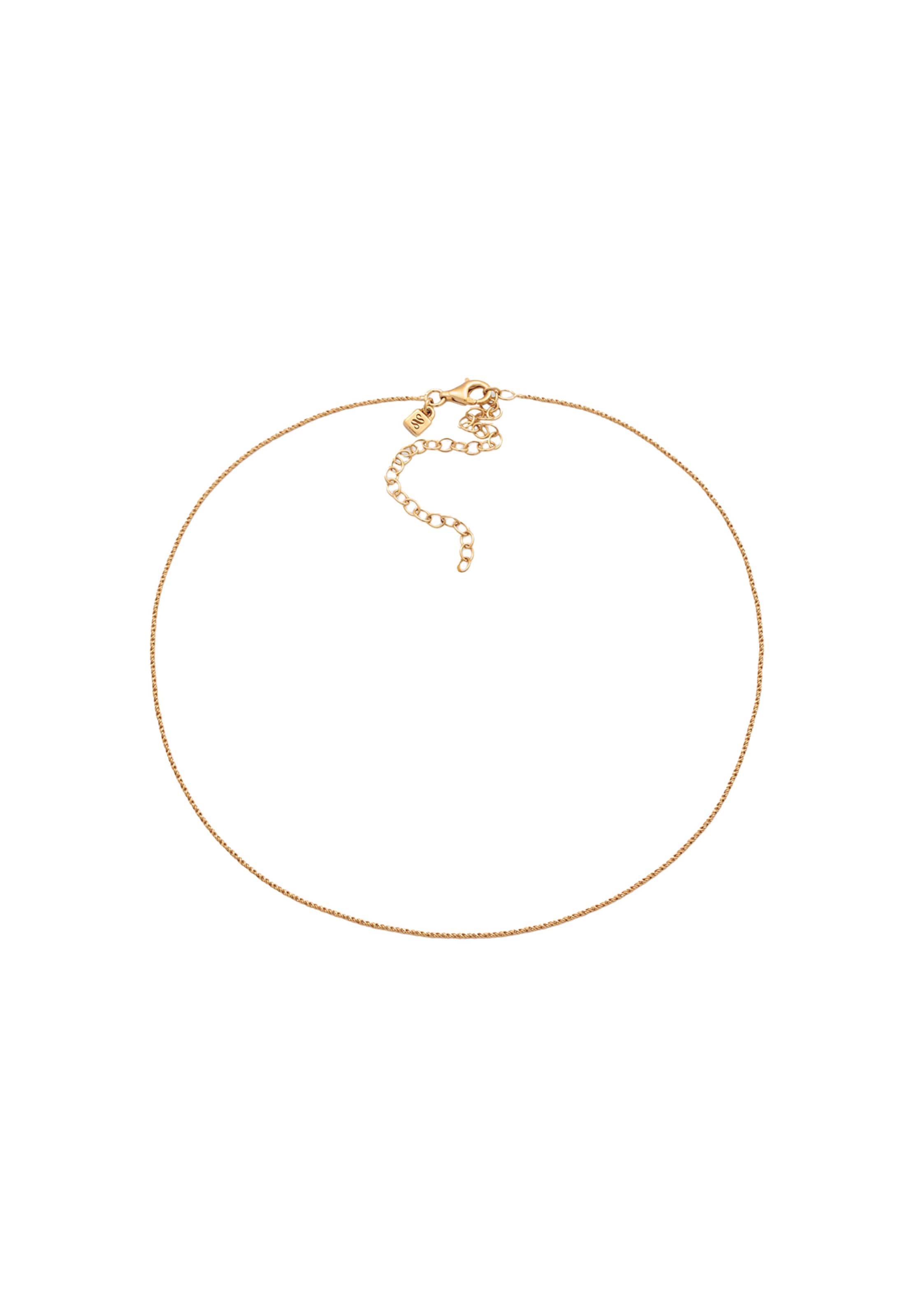 Stilnest Necklace 'Filigran' in Gold: front