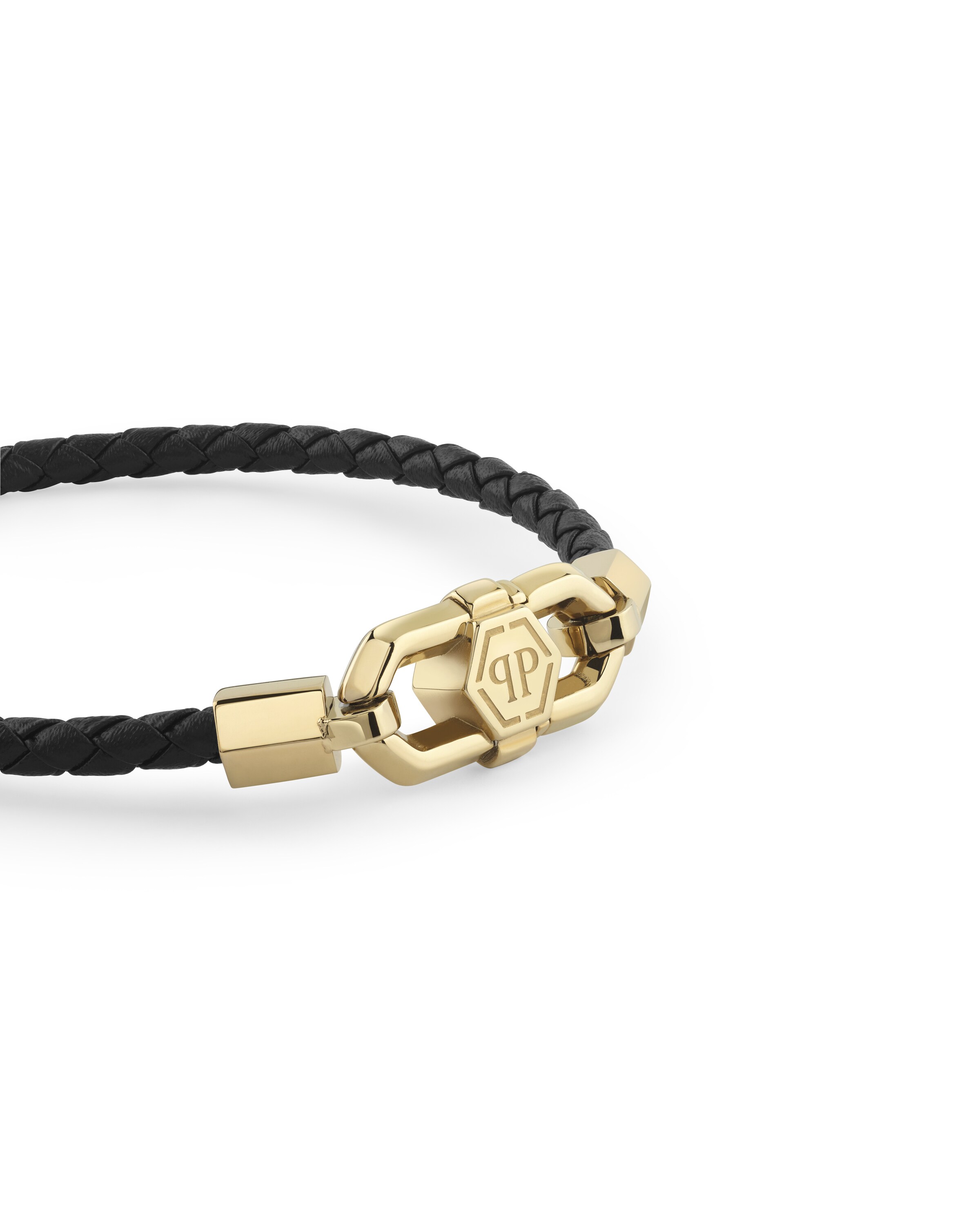 Philipp Plein Jewellery Bracelet 'Plein Edge' in Black