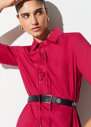 Liu Jo Košeľové šaty - Ružová