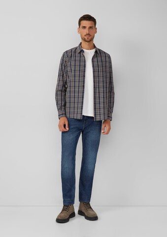 Coupe regular Chemise s.Oliver en mélange de couleurs