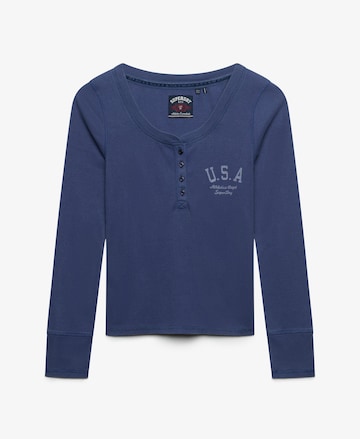 T-shirt Superdry & Co en bleu